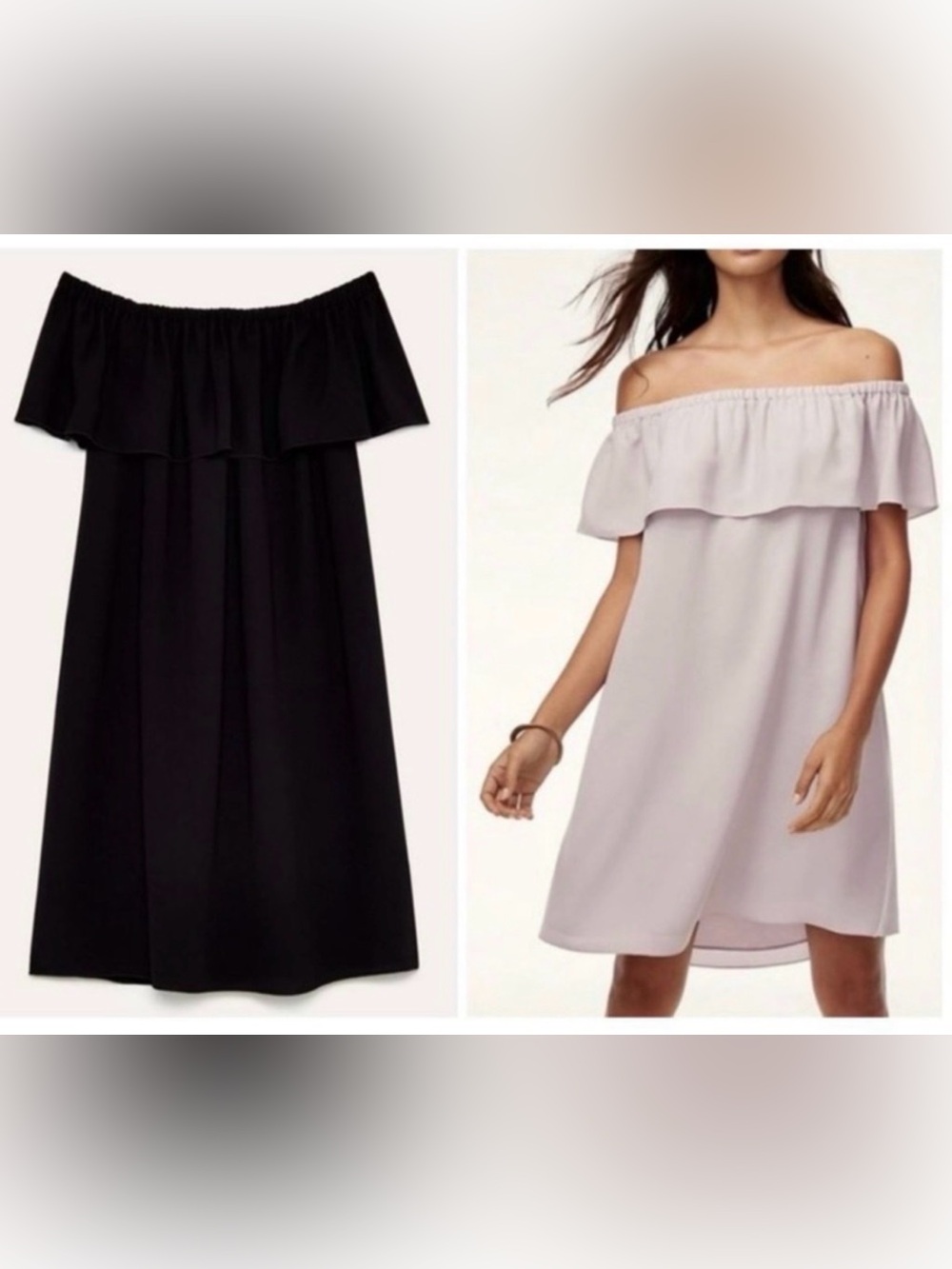 ✨ NWT Aritzia Wilfred Neuchâtel Dress - Black (Size XS) ✨